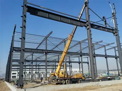 Proces stavebních ocelových konstrukcí Carports