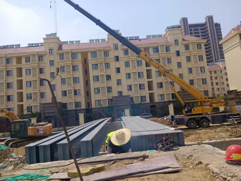 Liweiyuan Design, vývoj a instalace ocelových mostů