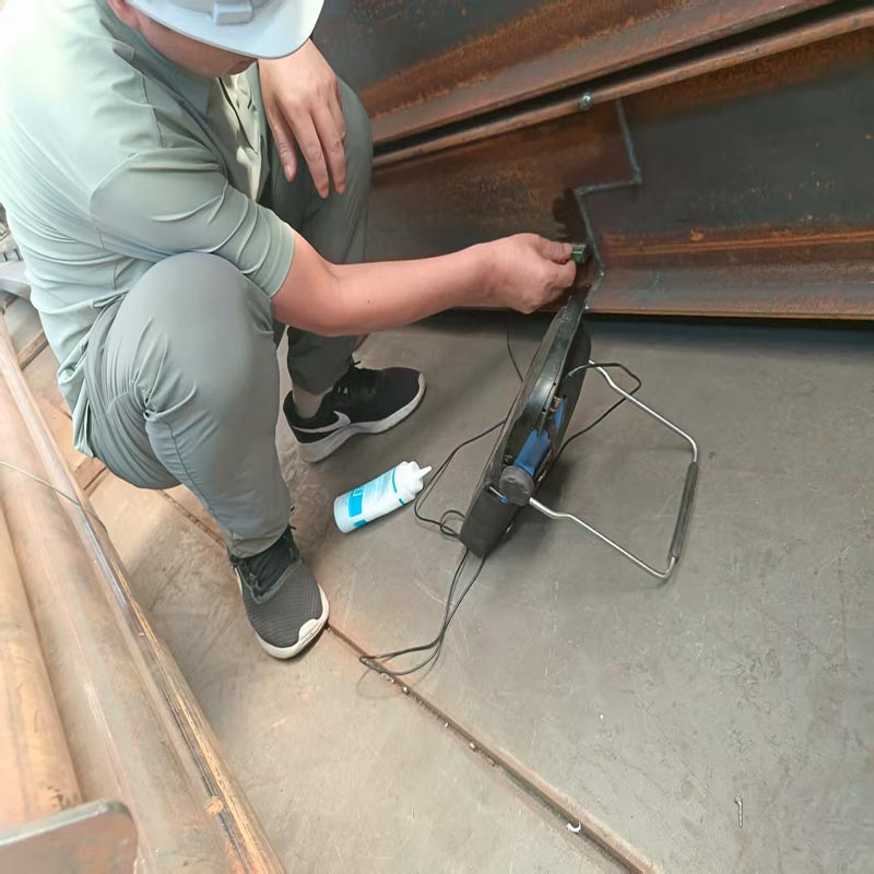 Ocelová struktura Liweiyuan úspěšně dokončuje ultrazvukové testování sklady ocelové struktury vyvážené do Thajska