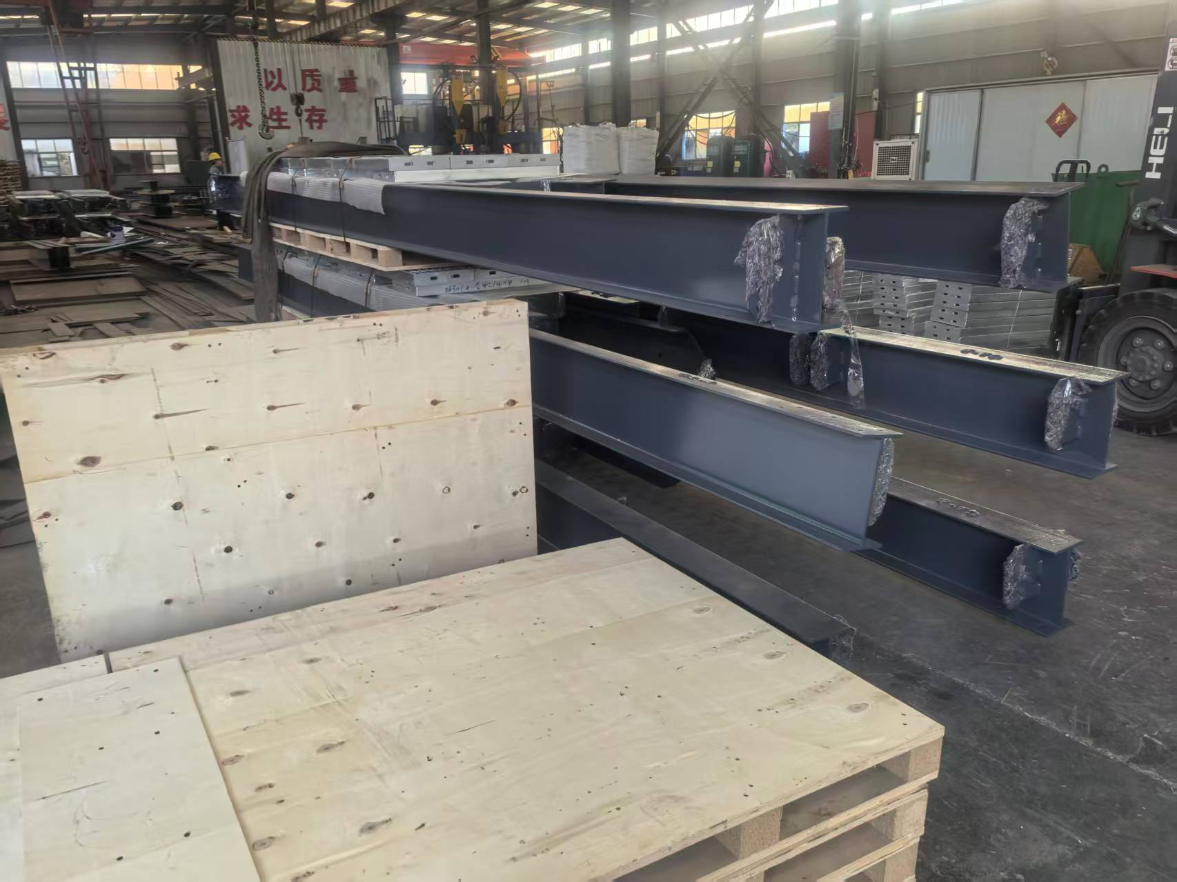 Liweiyuan Steel Structure dokončil export ocelových konstrukcí do Norska, brzy bude odeslán