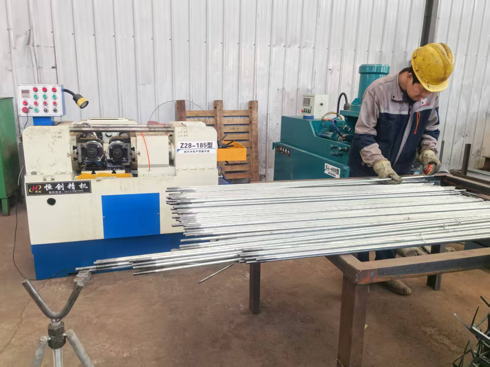 Liweiyuan dosáhl průlomu ve zlepšení přesnosti procesu spojovací tyče ocelové konstrukce