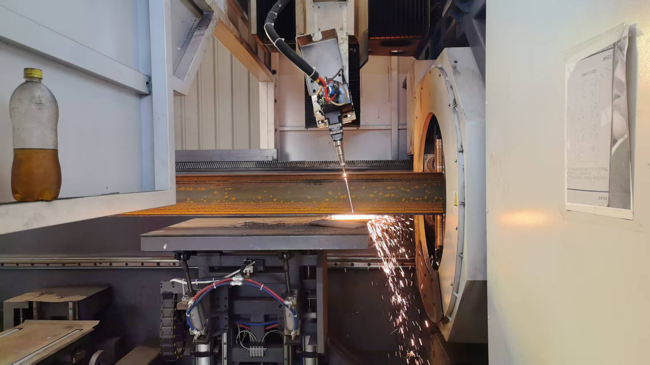 Liweiyuan zlepšuje kvalitu zpracování ocelových konstrukcí Novinky