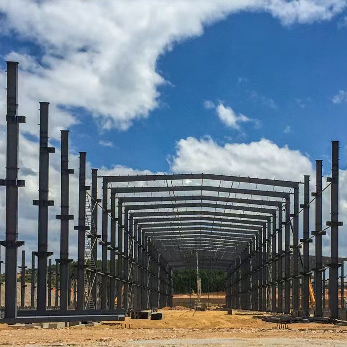Jak odolné a trvanlivé jsou vícepodlažní tovární budovy s ocelovou konstrukcí