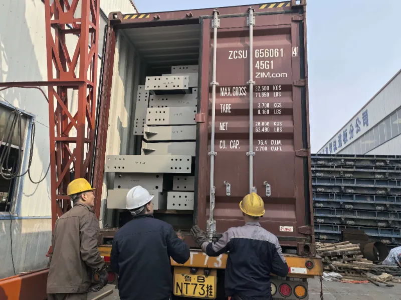 Komponenty ocelové konstrukce pro projekt velkého ocelového skladu v Chile úspěšně odeslány, což podporuje výstavbu místního logistického centra