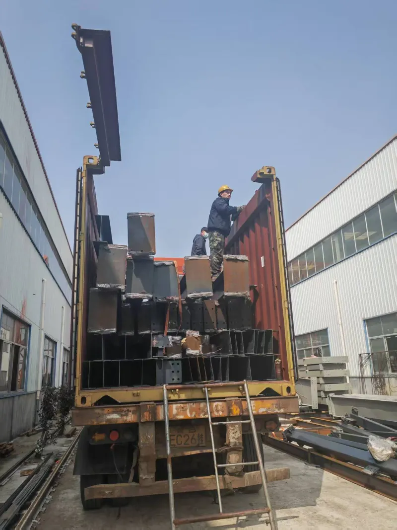 Podpora výstavby zámořské infrastruktury! Ocelová konstrukce Qingdao Liweiyuan úspěšně dodává třípatrový projekt kancelářské budovy do Malajsie