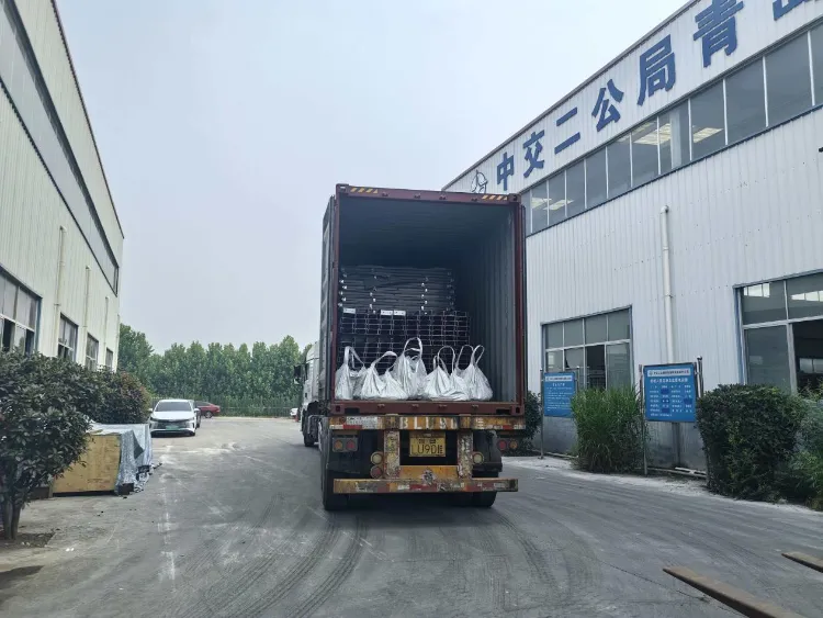 Qingdao Liweiyuan Steel Structure dodává zakázkové ocelové komponenty pro rybářské farmy islandskému klientovi