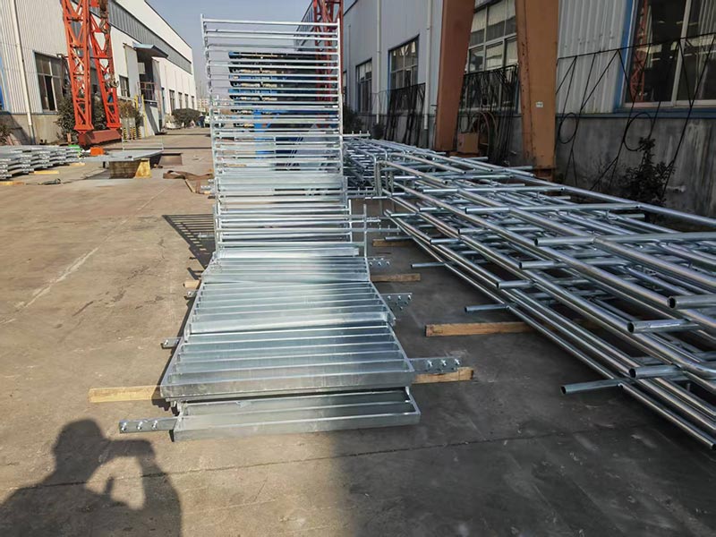 steel structure warehouse project