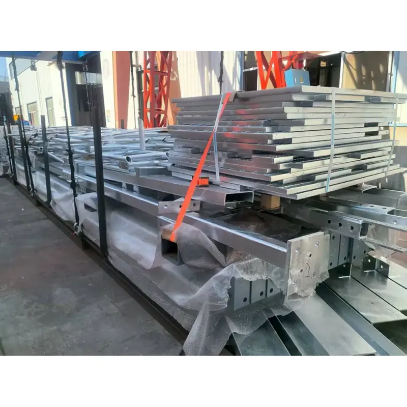 Schody ocelové struktury